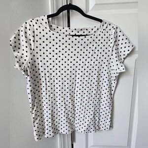 Polka Dot Women's Top
